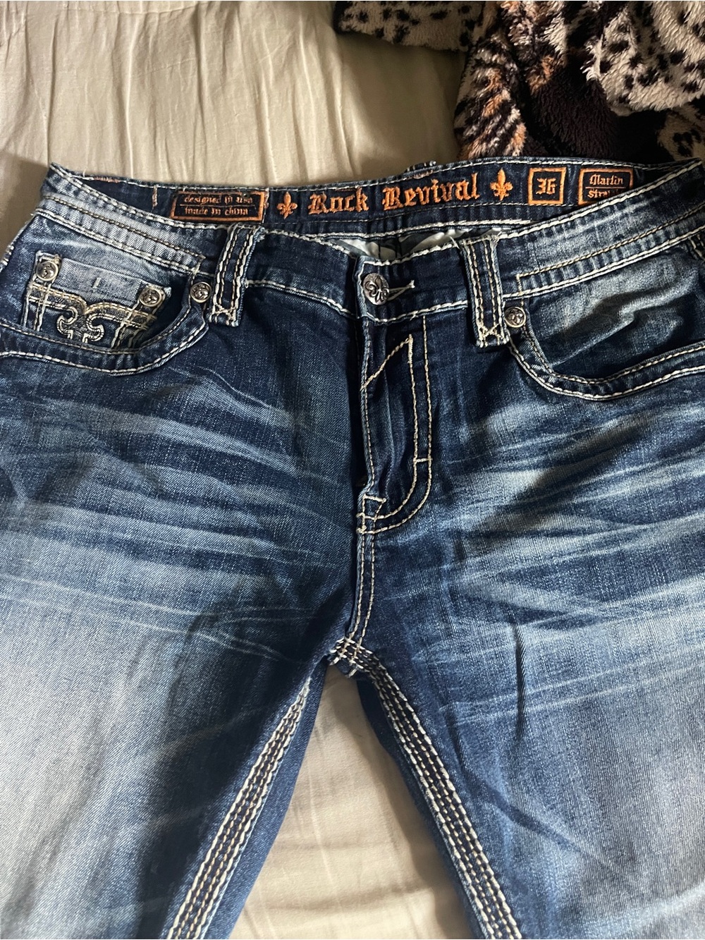 Rock Revival Men jeans 36x32